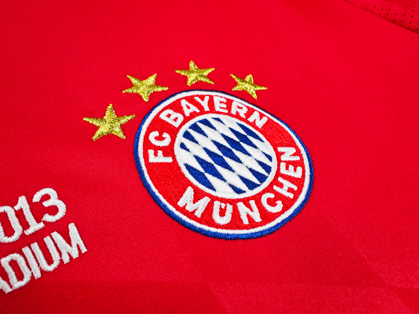 2013/14 Bayern Home Retro 8A