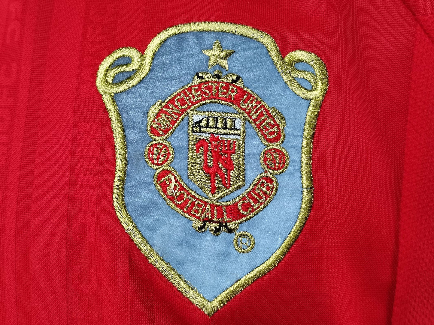 1999/00 Manchester United Home 5A