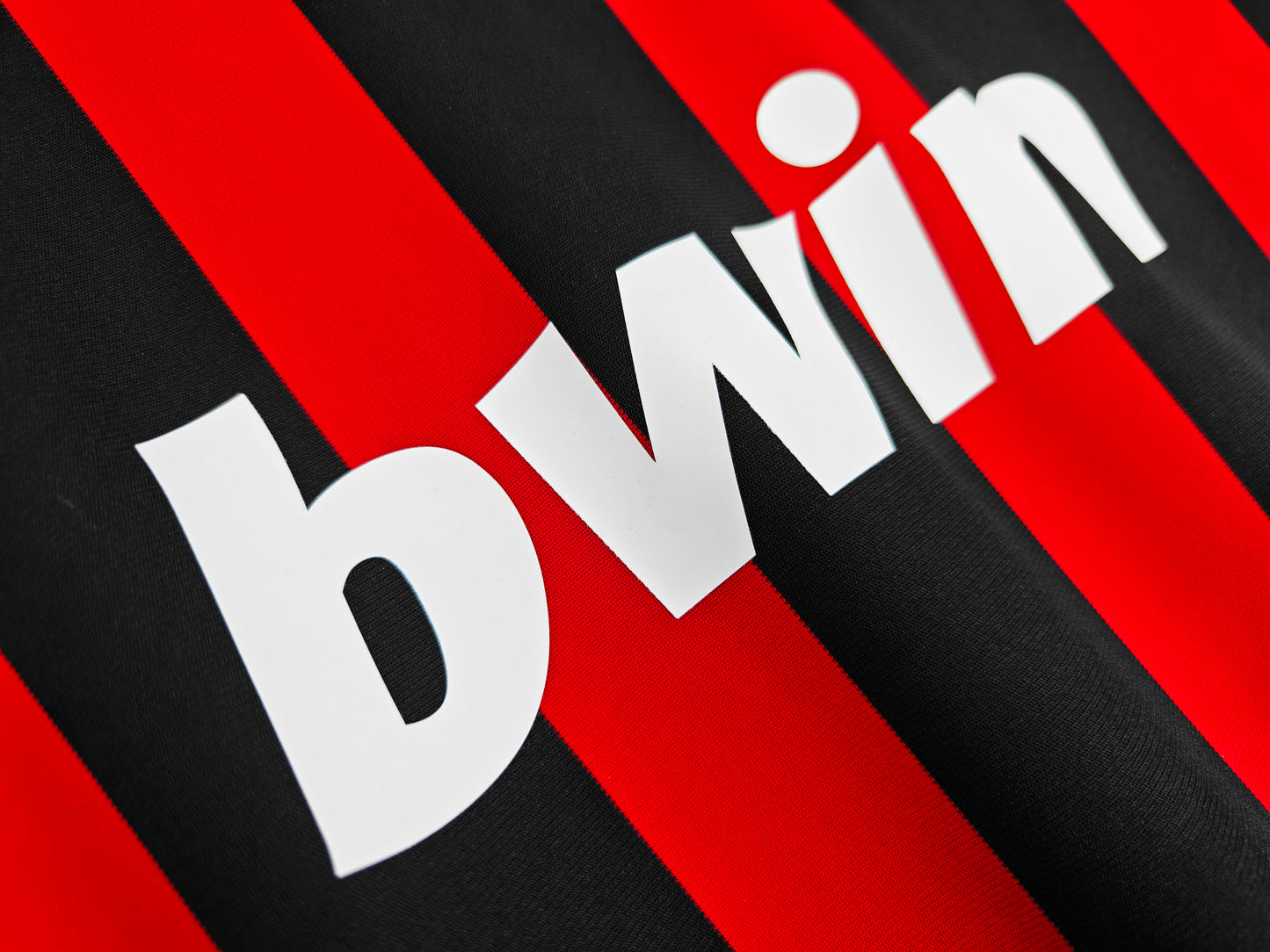 2008/09 AC Milan Home 3B (Long Sleeve)