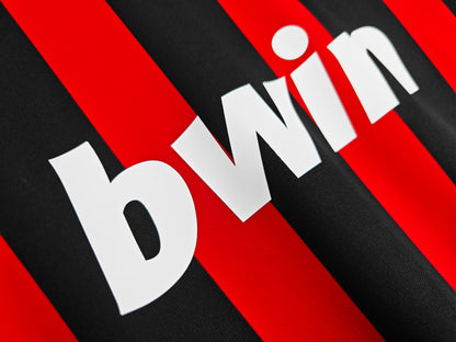 2008/09 AC Milan Home 3B (Long Sleeve)