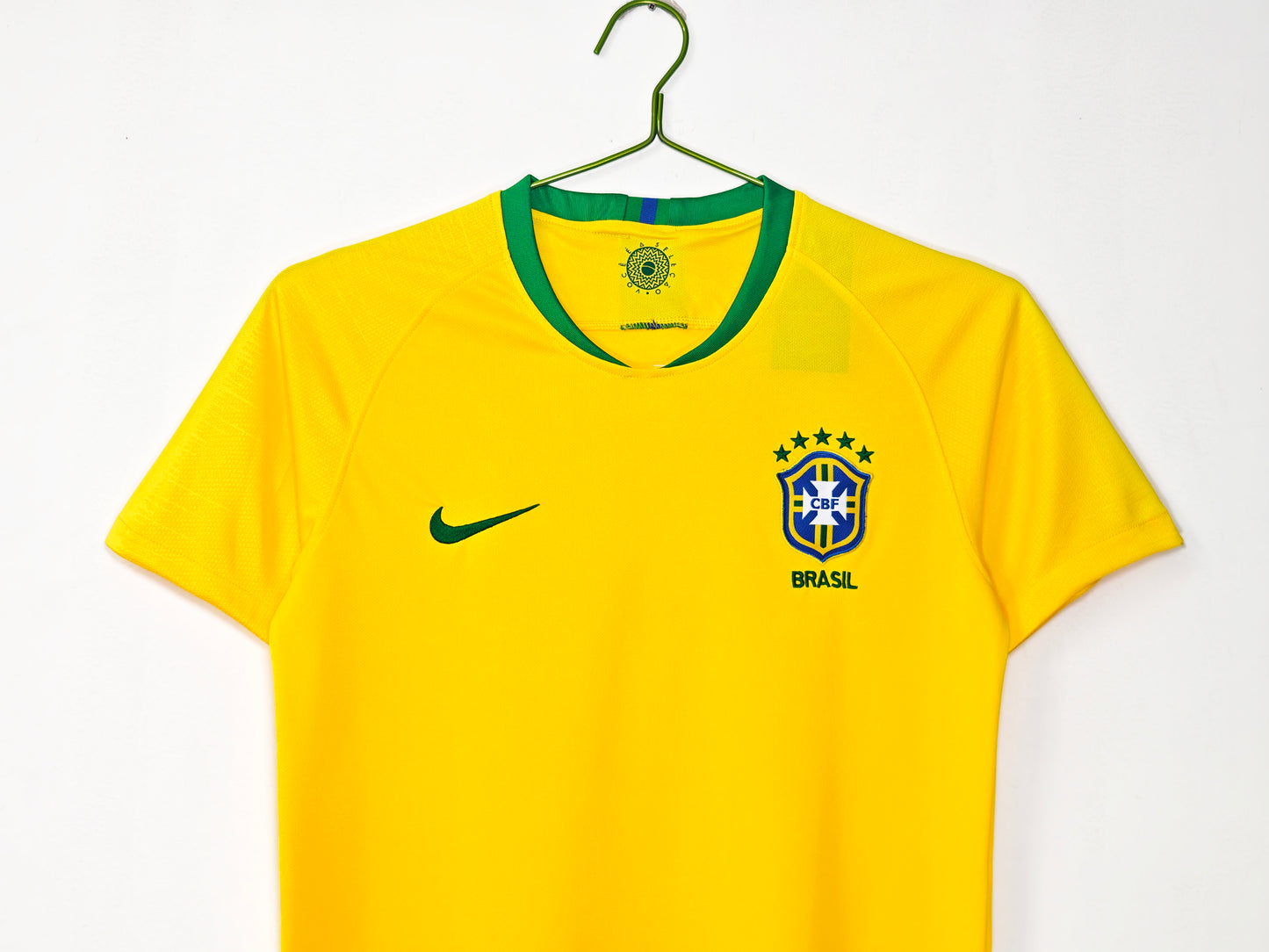 2018 Brazil Home Retro 8A