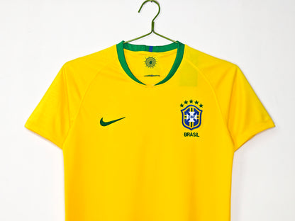 2018 Brazil Home Retro 8A