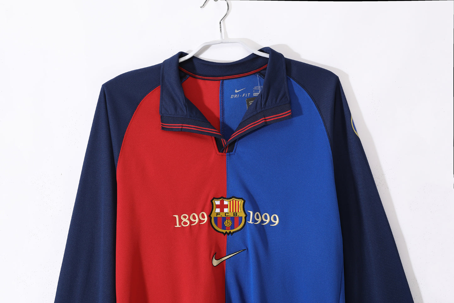 1999/00 Barcelona Home Centenary 3B (Long Sleeve)