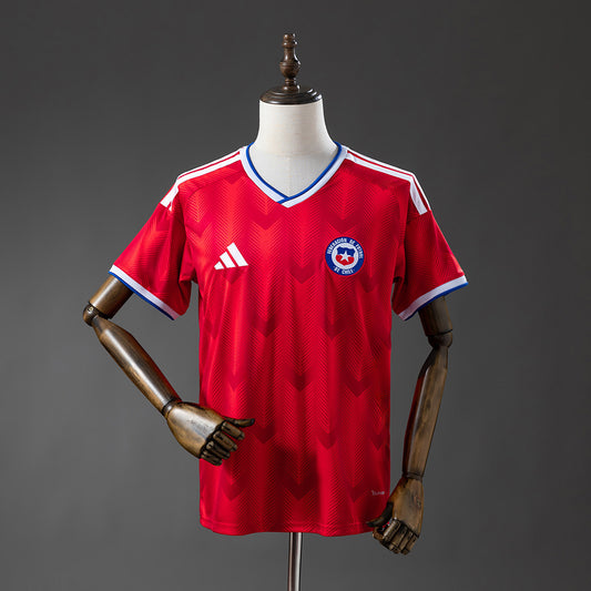 2026 Chile Home Fan Version World Cup
