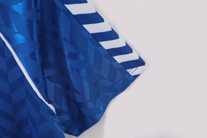 1986/87 Real Madrid Away Blue 0B