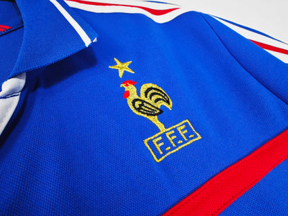 2000 France Home Retro 8A