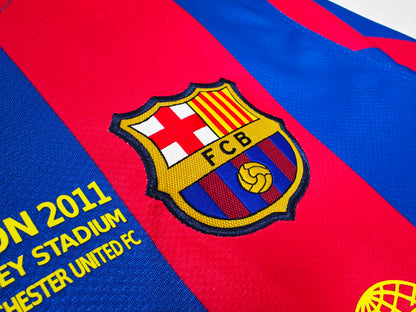 2010/11 Barcelona Home UCL 8A