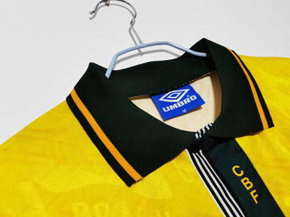 1991/93 Brazil Home Retro 5A