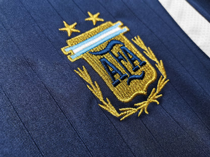 2006 Argentina Away Retro 8A