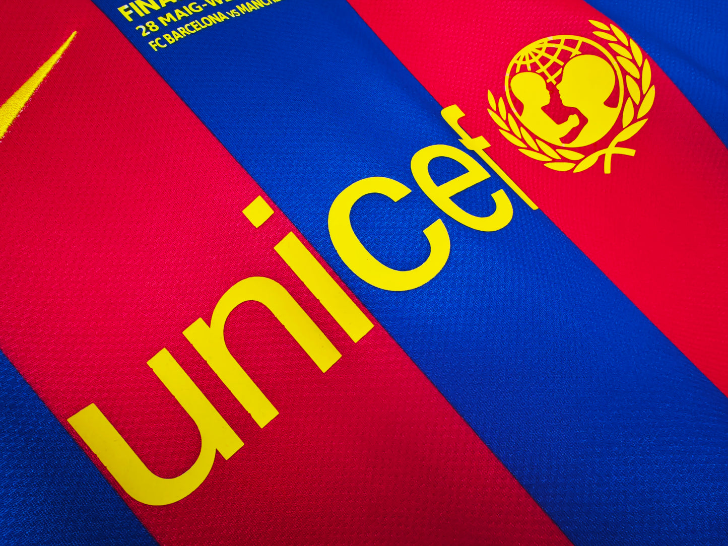 2010/11 Barcelona Home UCL Version 3B (Long Sleeve)