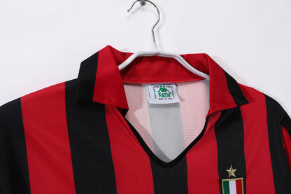1988/89 AC Milan Home 5A