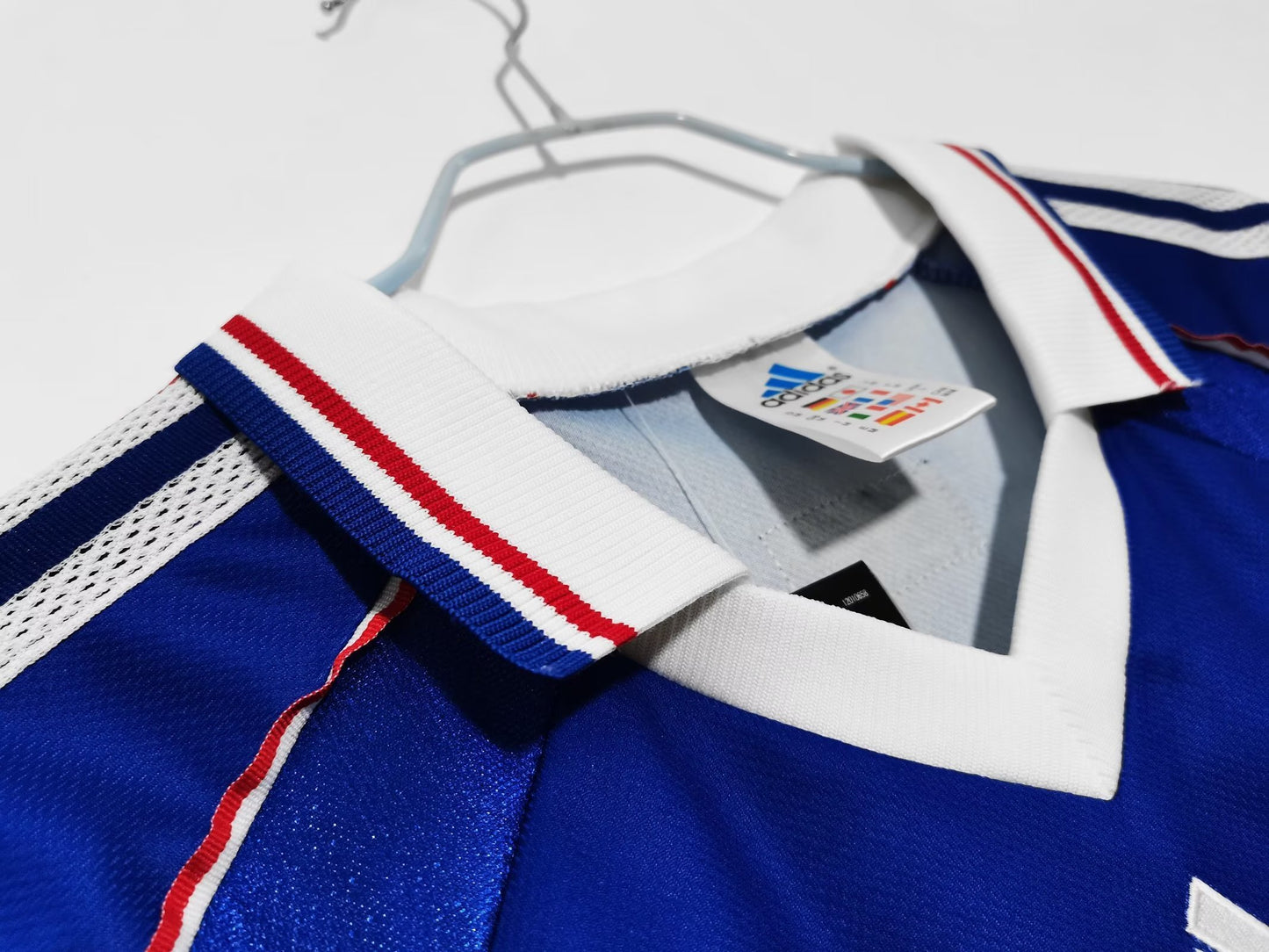 1998 France Home Retro (Final Edition) 3B (Long Sleeve)