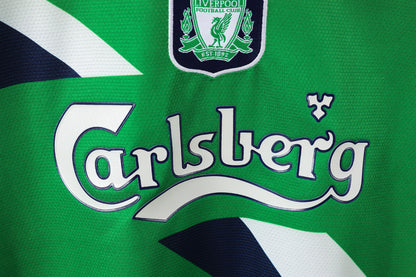 1999/00 Liverpool Away Green 8A