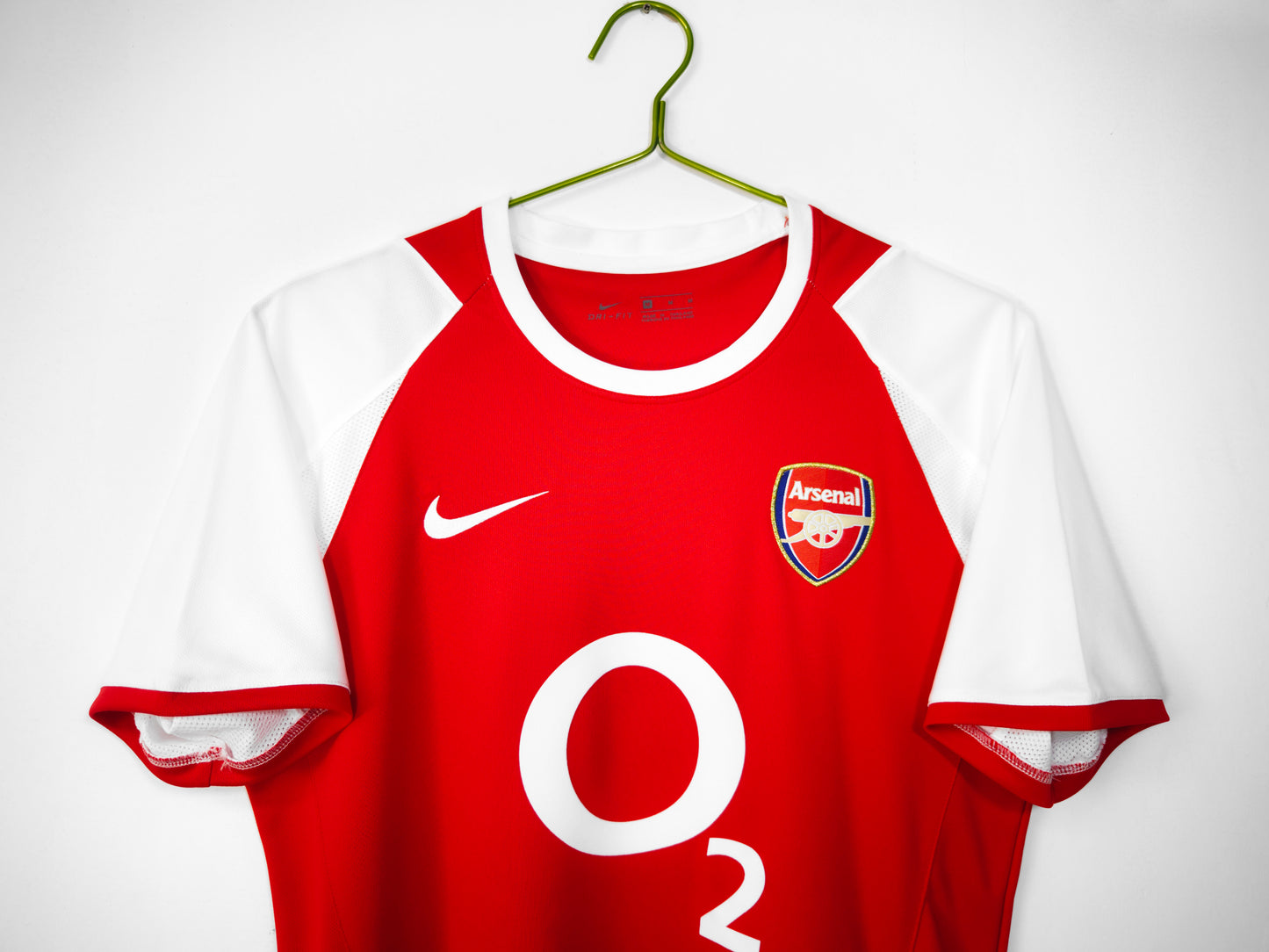 2002/04 Arsenal Home Retro 0B