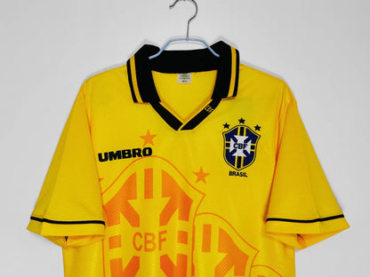 1993/94 Brazil Home Retro 0A