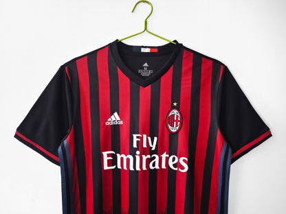 2016/17 AC Milan Home Retro 8A
