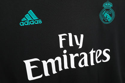 2017/18 Real Madrid Third Retro 2A