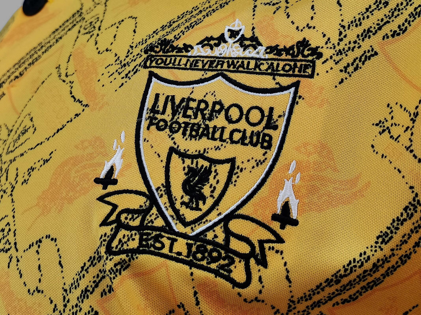 1994/96 Liverpool Third Yellow 5A