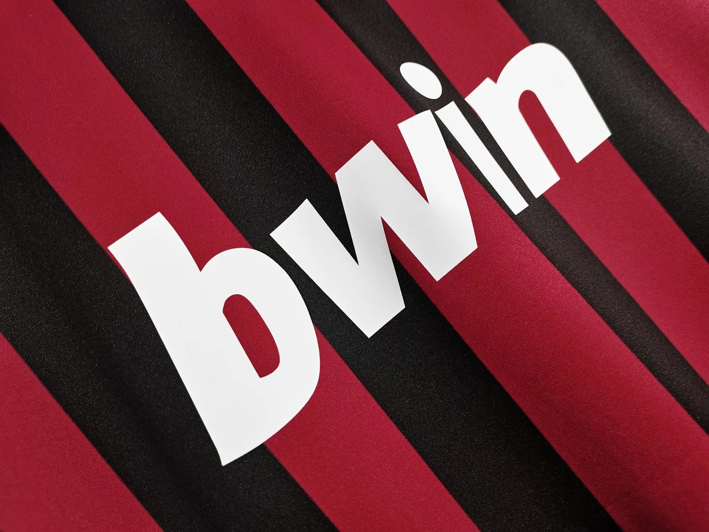 2009/10 AC Milan Home 3B (Long Sleeve)