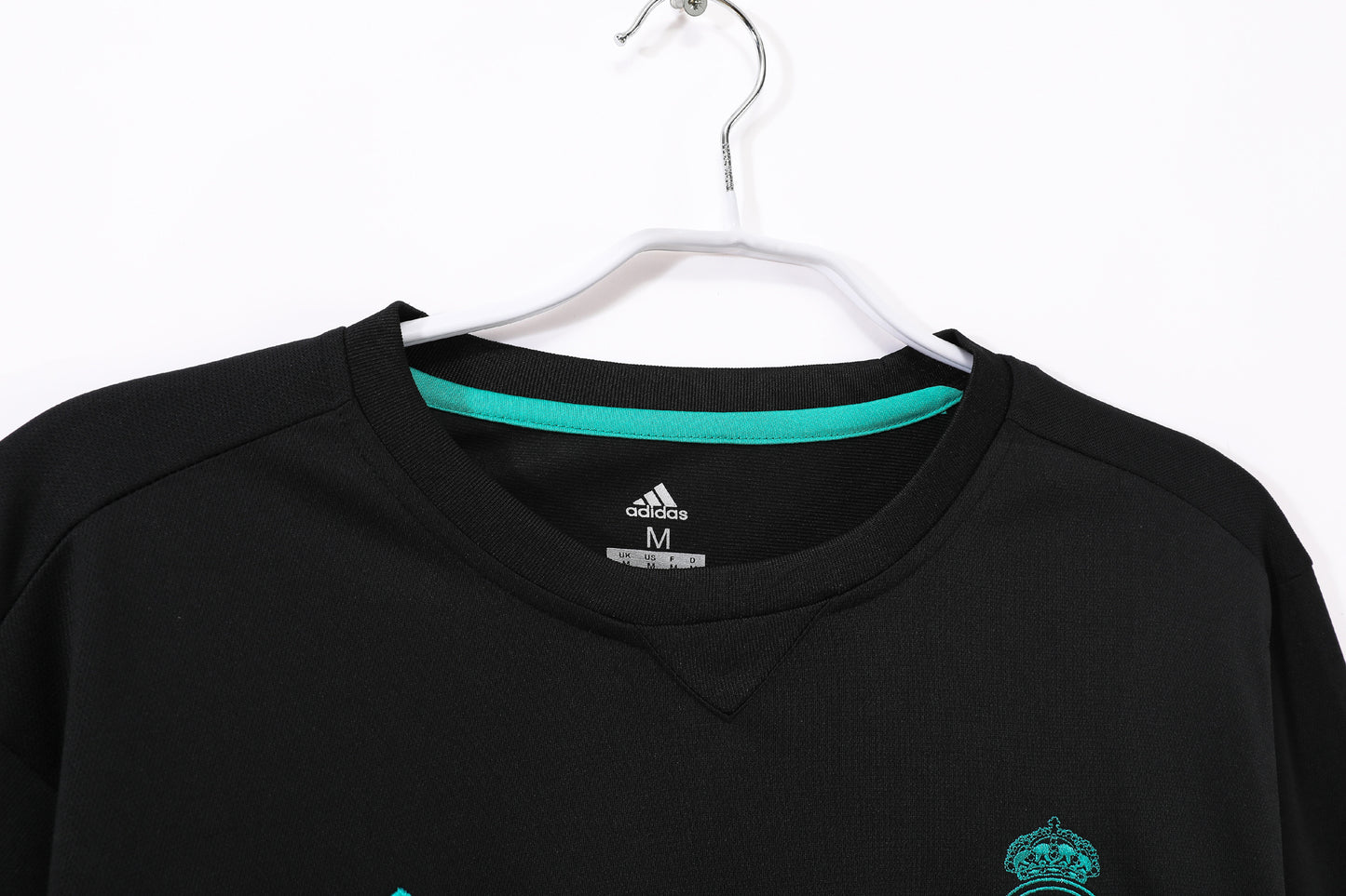 2017/18 Real Madrid Third Retro 0B (Long Sleeve)