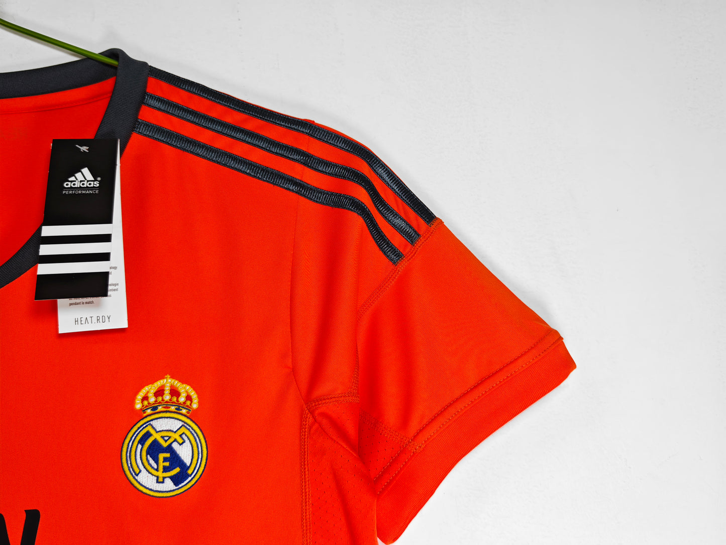 2013/14 Real Madrid Third Orange 8A
