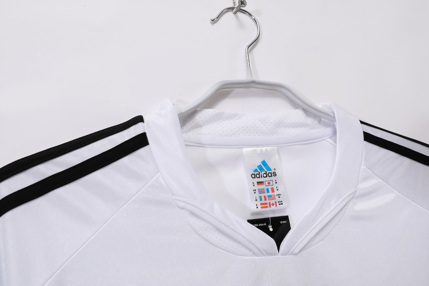 2004/05 Real Madrid Home Retro 5A