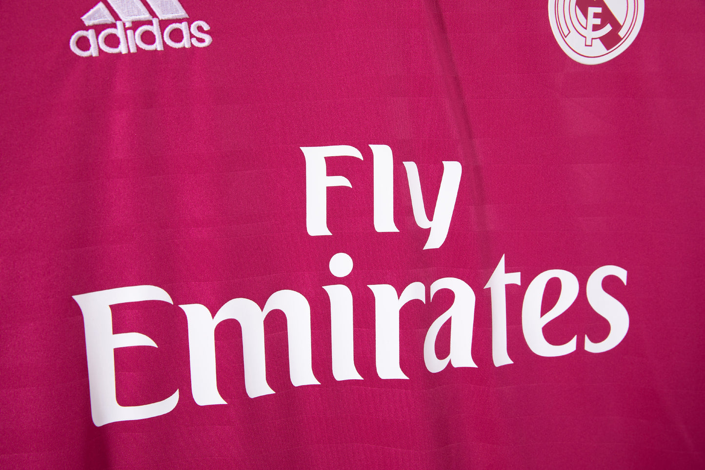2014/15 Real Madrid Away Pink 5A