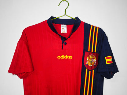 1996 Spain Home Retro 3A