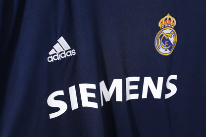 2005/06 Real Madrid Away Royal Blue Retro 8A