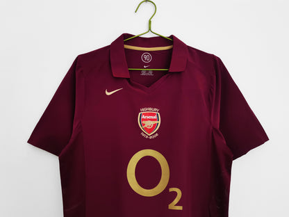 2005/06 Arsenal Home Retro 5A