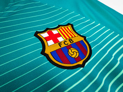 2016/17 Barcelona Away (Purple) 5A