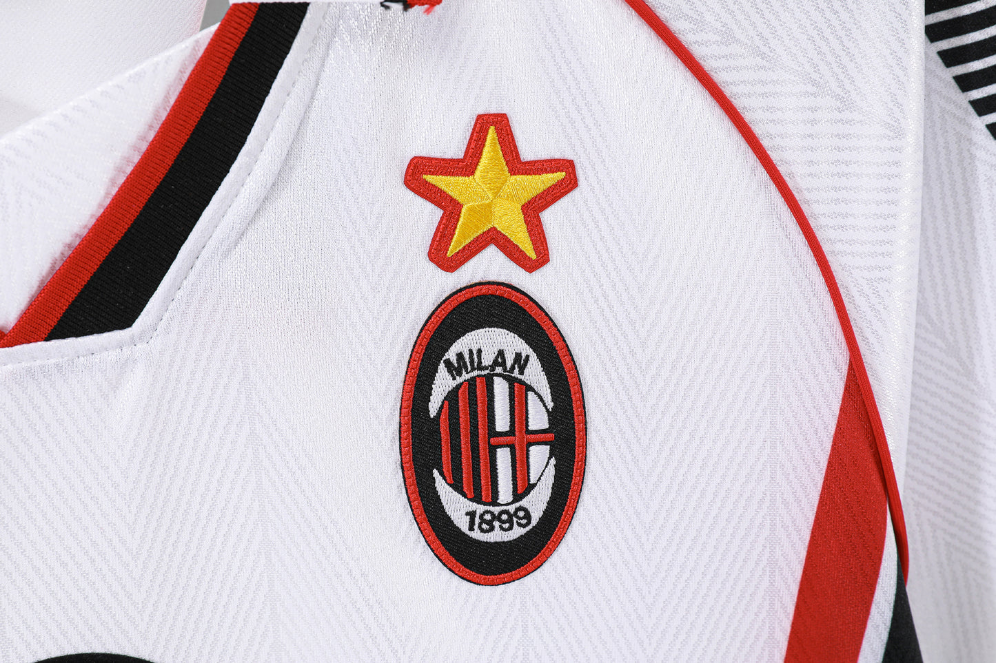1997/98 AC Milan Away White 8A