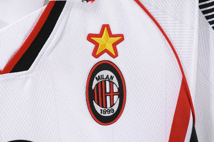 1997/98 AC Milan Away White 8A
