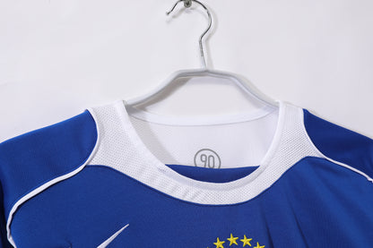 2004 Brazil Away Retro 8A