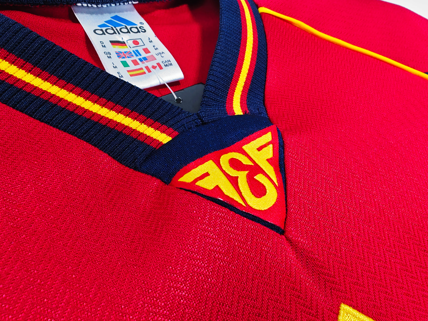 1998 Spain Home Retro 8A