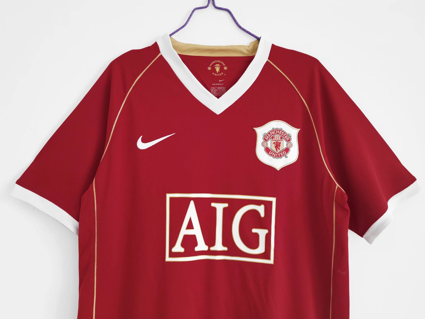 2006/07 Manchester United Home 8A