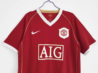 2006/07 Manchester United Home 8A