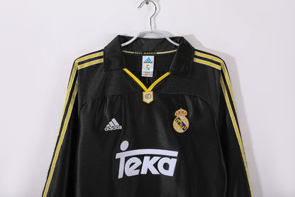 1999/01 Real Madrid Away 3B (Long Sleeve)