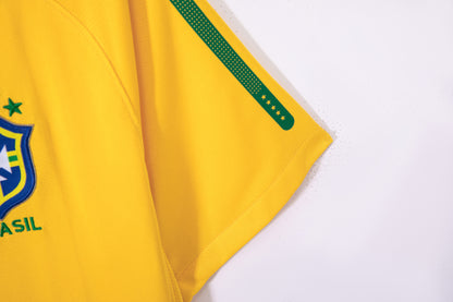 2010 Brazil Home Retro 5A
