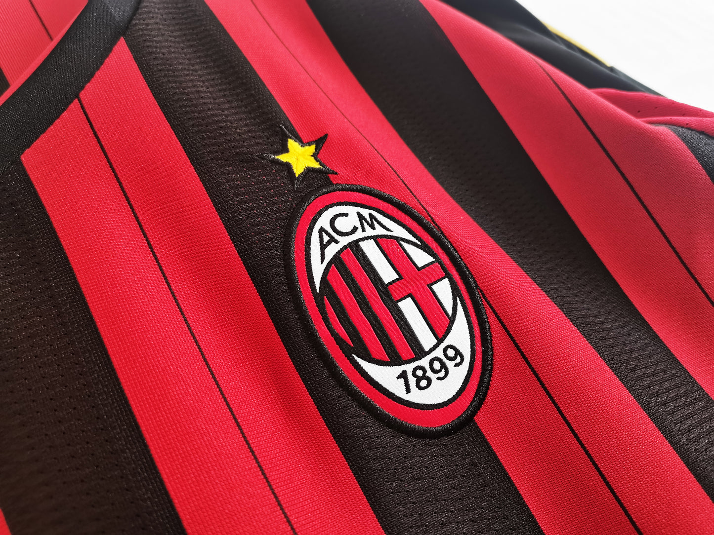 2013/14 AC Milan Home Retro 3B (Long Sleeve)
