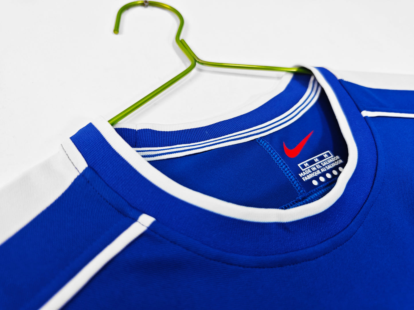 1998 Brazil Away Retro 5A