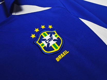 2002 Brazil Away Retro 5A