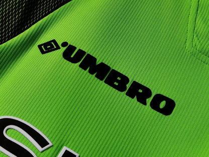 1998/99 Manchester United Goalkeeper Green 5B (Long Sleeve)