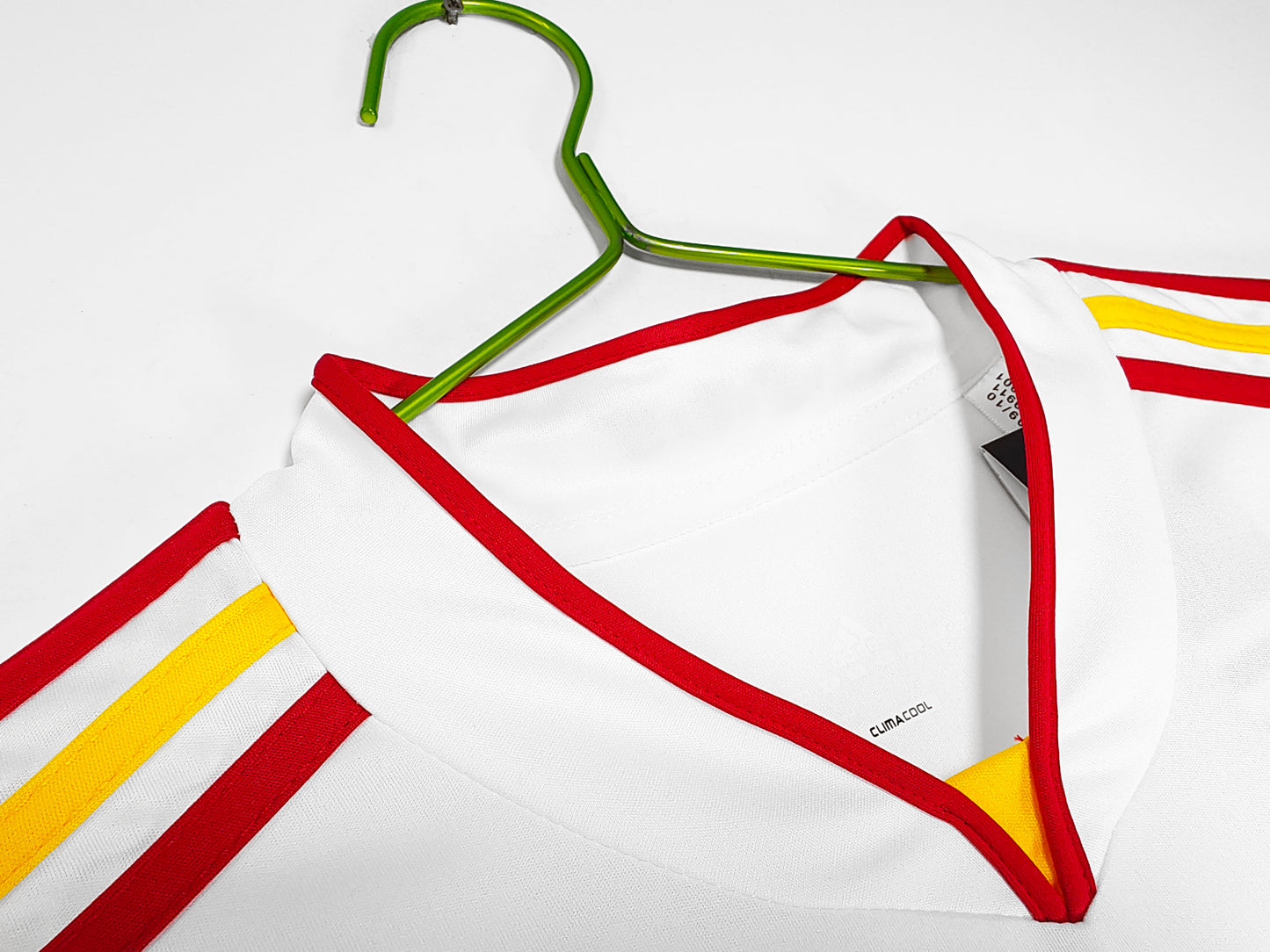 2011/12 Spain Away White Retro 8A