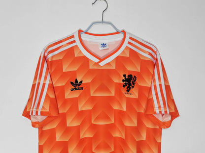 1988 Netherlands Home Retro 0A