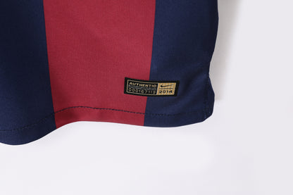 2014/15 Barcelona Home 3B (Long Sleeve)