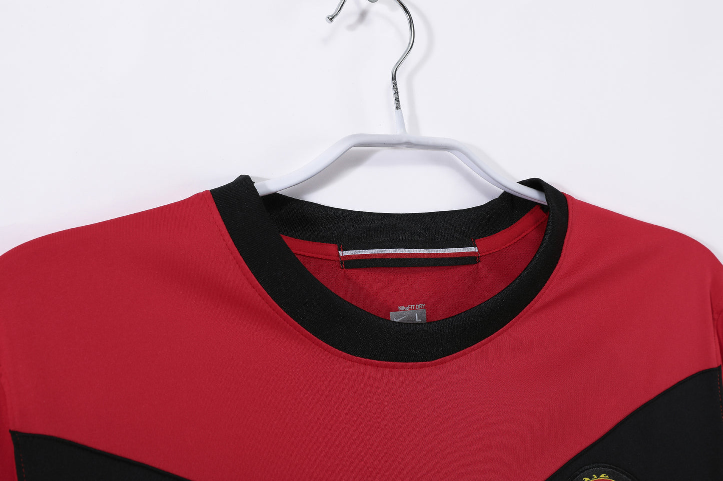 2010 Manchester United Home Retro 3B (Long Sleeve)