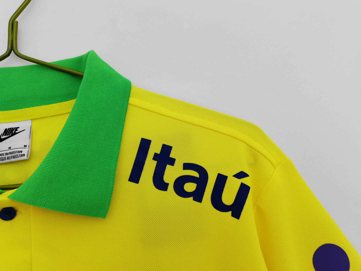 2022 Brazil Yellow Polo Shirt 8A