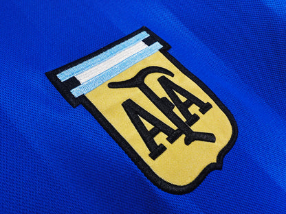 1986 Argentina Away Retro 0A