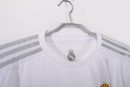 2015/16 Real Madrid Home 3B (Long Sleeve)